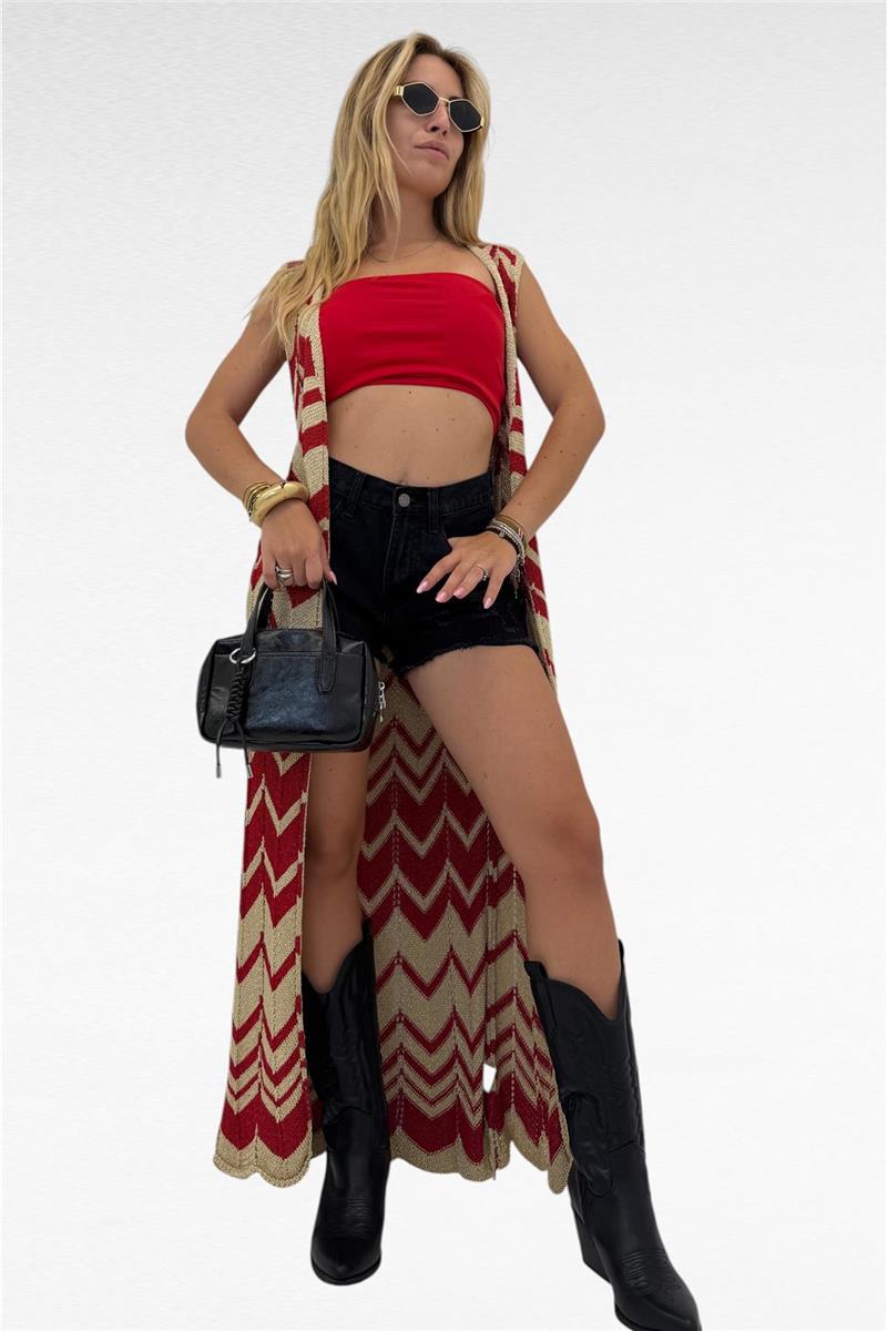 gilet in lurex spicy